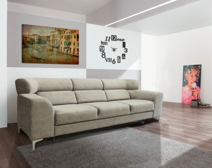 Прямой диван Наоми 2790х1060 мм в Петрозаводске - изображение 2