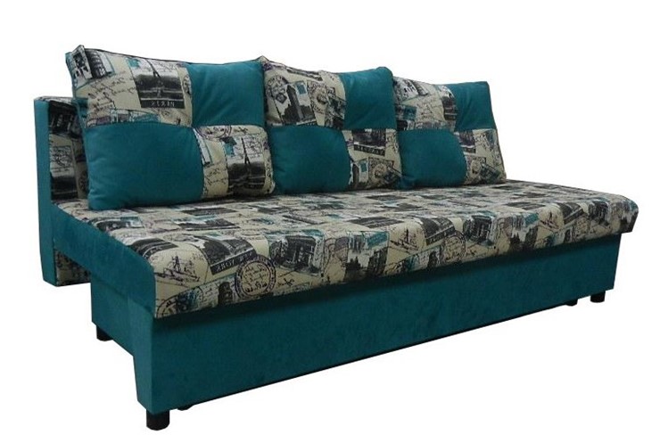 Прямой диван Нео 30 в Петрозаводске - изображение 1