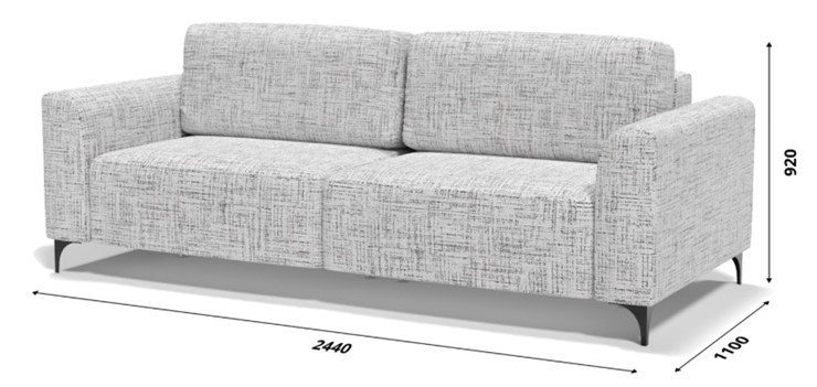 Прямой диван Нео (Тик-так) в Петрозаводске - изображение 6