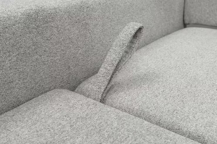 Прямой диван Оливия, Melange sand бежевый в Петрозаводске - изображение 6
