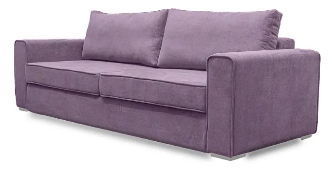 Прямой диван Омега, 280x100x70 в Петрозаводске - изображение 1