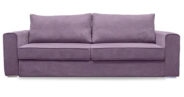 Прямой диван Омега, 280x100x70 в Петрозаводске - изображение