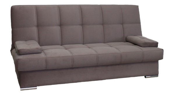 Прямой диван Орион 2 без боковин ППУ в Петрозаводске - изображение