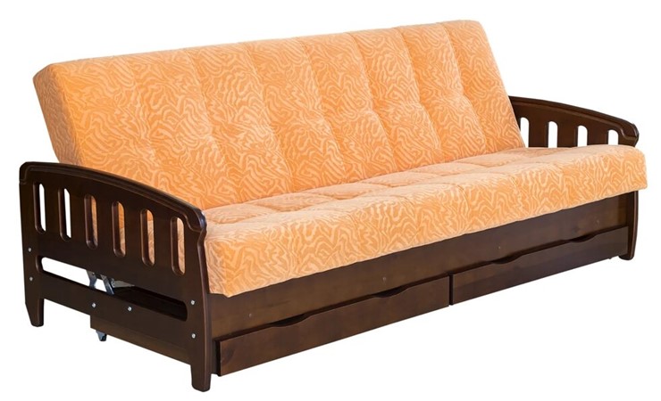 Прямой диван Ретро, Орех в Петрозаводске - изображение 2