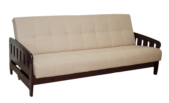 Прямой диван Ретро, Орех в Петрозаводске - изображение
