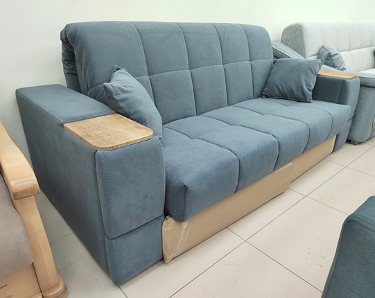 Прямой диван Токио 4 165 (ППУ) Modus 23 велюр в Петрозаводске - изображение