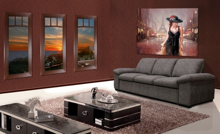 Прямой диван Верона 2570х900 мм в Петрозаводске - изображение 2