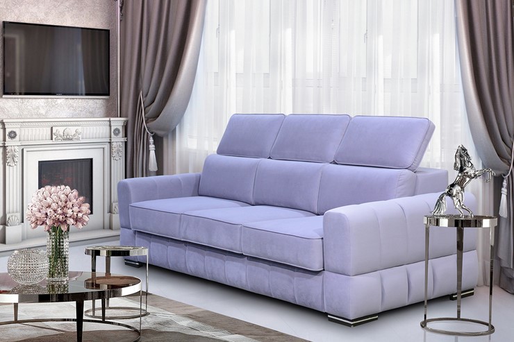 Прямой диван Ява Касатка 2420х1100 в Петрозаводске - изображение 3