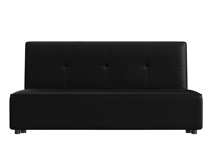 Прямой диван Зиммер, черный (экокожа) в Петрозаводске - изображение 6
