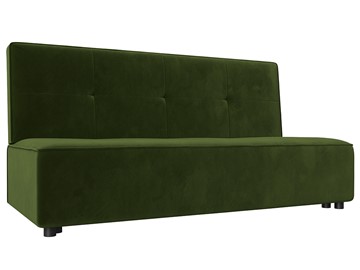 Прямой диван Зиммер, Зеленый (микровельвет) в Петрозаводске