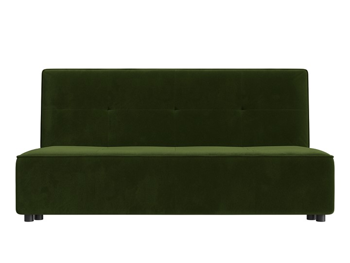 Прямой диван Зиммер, Зеленый (микровельвет) в Петрозаводске - изображение 7