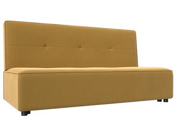 Прямой диван Зиммер, Желтый (микровельвет) в Петрозаводске - предосмотр