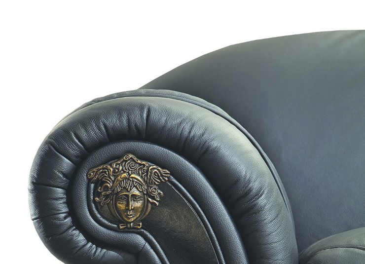 Диван Versace (2-х местный) черный в Петрозаводске - изображение 8