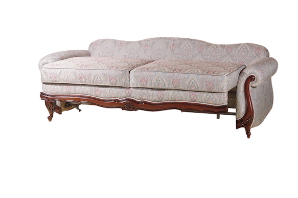 Прямой диван Лондон (4) четырехместный, механизм "Пума" (НПБ) в Петрозаводске - изображение 8