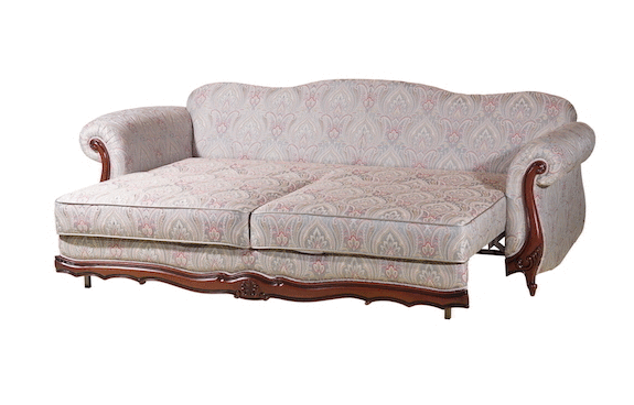 Прямой диван Лондон (4) четырехместный, механизм "Пума" (НПБ) в Петрозаводске - изображение 9
