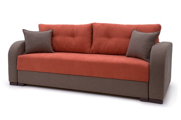Прямой диван Susie Soft (Marsel + uno cotton) в Петрозаводске - изображение