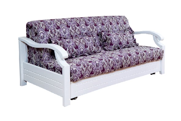 Прямой диван Глория, 1400 TFK, цвет белый в Петрозаводске - изображение