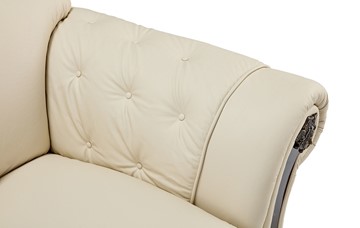 Прямой диван Versace (3-х местный) white в Петрозаводске - предосмотр 3