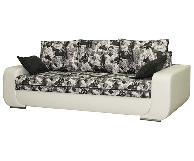 Прямой диван Нео 58 БД в Петрозаводске - изображение 5