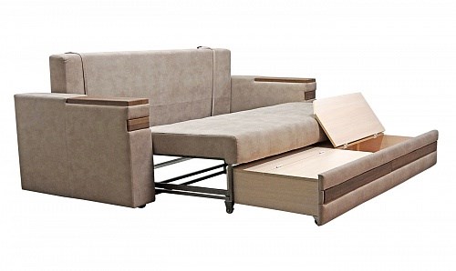 Прямой диван LaFlex 1 БД Norma в Петрозаводске - изображение 3