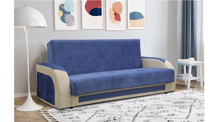 Прямой диван Бруно, 230x103x98 в Петрозаводске - изображение 1
