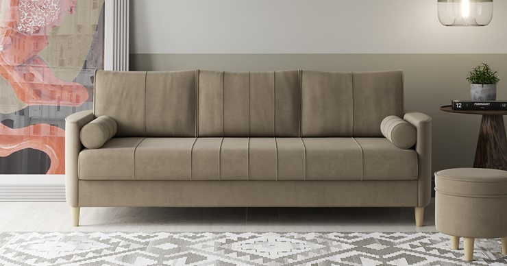 Прямой диван Лора, ТД 327 в Петрозаводске - изображение 1
