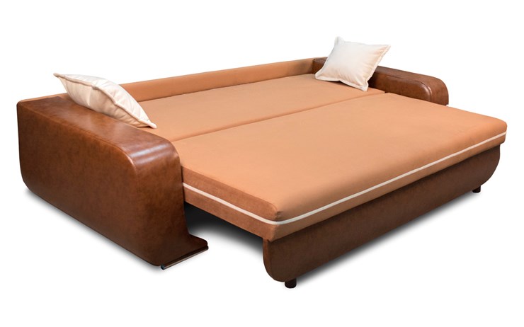 Прямой диван Нео 58 БД в Петрозаводске - изображение 1