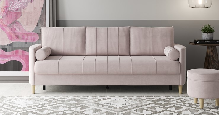 Прямой диван Лора, ТД 330 в Петрозаводске - изображение 1