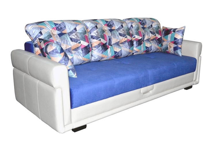 Прямой диван Виктория 7 БД, Тик-Так, ширина 226 см в Петрозаводске - изображение 1