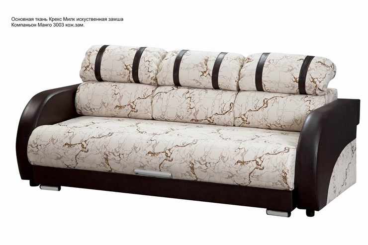 Прямой диван Визит 8 БД в Петрозаводске - изображение 5