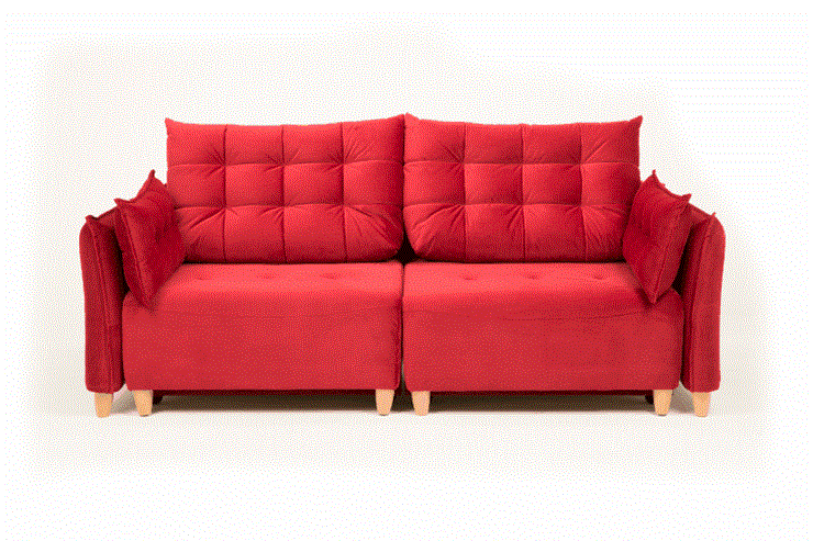 Прямой диван Истра 1.1 в Петрозаводске - изображение 3