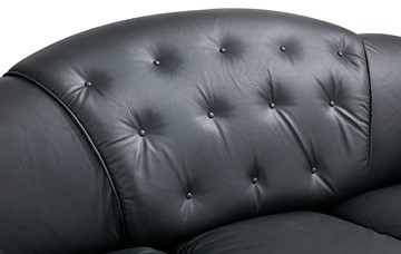 Раскладной диван Versace (3-х местный) black в Петрозаводске - предосмотр 3