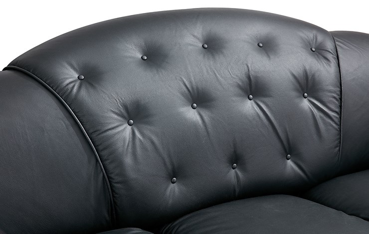 Раскладной диван Versace (3-х местный) black в Петрозаводске - изображение 3
