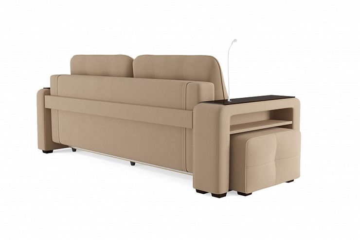 Прямой диван Smart 4(Б4-3т-Б3), Веллуто 05 в Петрозаводске - изображение 3