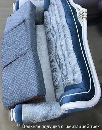Прямой диван Севилья двухместный, без механизма в Петрозаводске - изображение 17