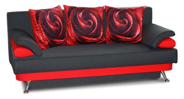 Прямой диван Радуга в Петрозаводске - изображение