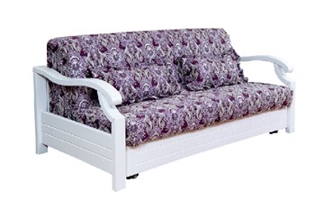 Прямой диван Глория, 1600 ППУ, цвет белый в Петрозаводске
