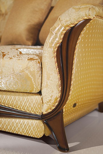Прямой диван Монако трехместный (спартак) в Петрозаводске - изображение 4