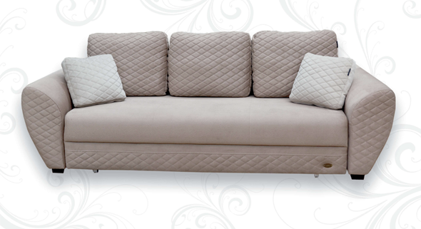 Прямой диван Мазерати 250х110 в Петрозаводске - изображение