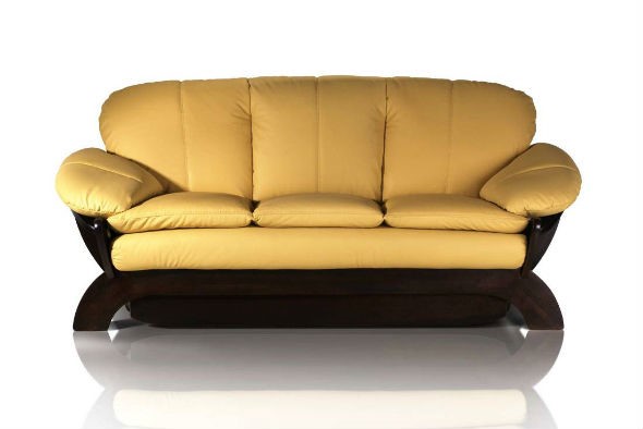 Прямой диван Верона двухместный без механизма в Петрозаводске - изображение