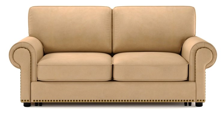 Прямой диван Бергамо (подушки №2) в Петрозаводске - изображение 1