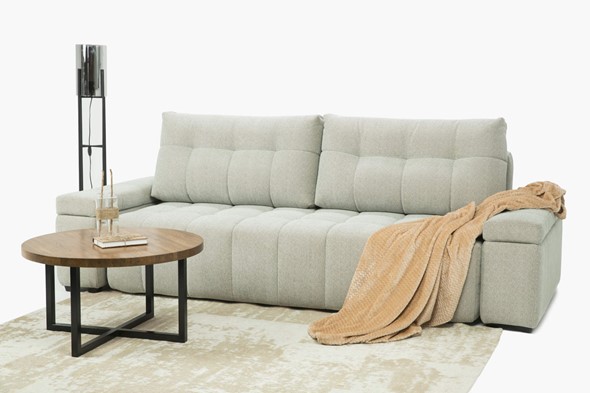 Прямой диван Брайтон 3К в Петрозаводске - изображение
