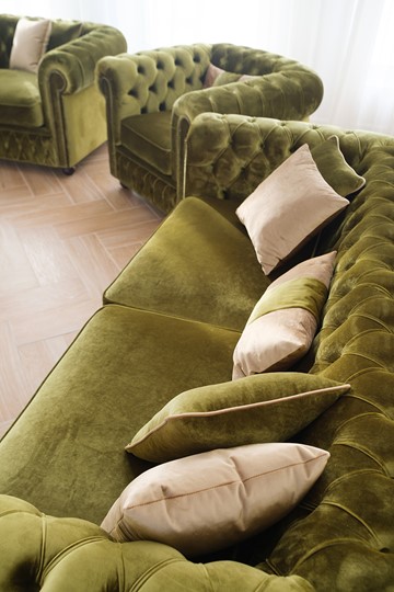 Прямой диван Честер 2,5М (седафлекс) в Петрозаводске - изображение 6