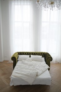 Прямой диван Честер 2,5М (седафлекс) в Петрозаводске - предосмотр 9