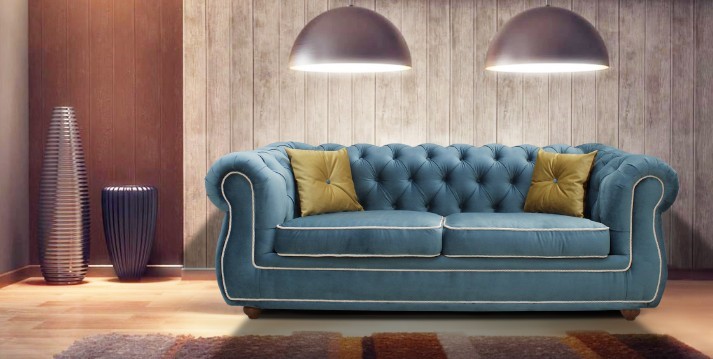 Большой диван Честер с механизмом тент-латовый в Петрозаводске - изображение 4