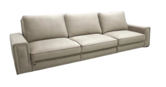 Прямой диван с механизмом касатка Денвер (м6+м1+м3+м6) в Петрозаводске - изображение