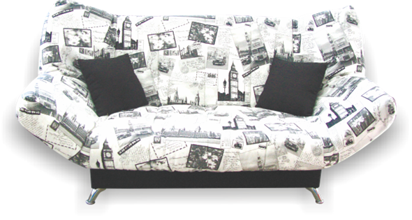 Прямой диван Дженни БД в Петрозаводске - изображение