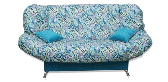 Прямой диван Клик-Кляк, 210x100x95 в Петрозаводске - изображение