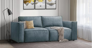 Прямой диван в гостиную Майя подушки №2 в Петрозаводске - предосмотр 3