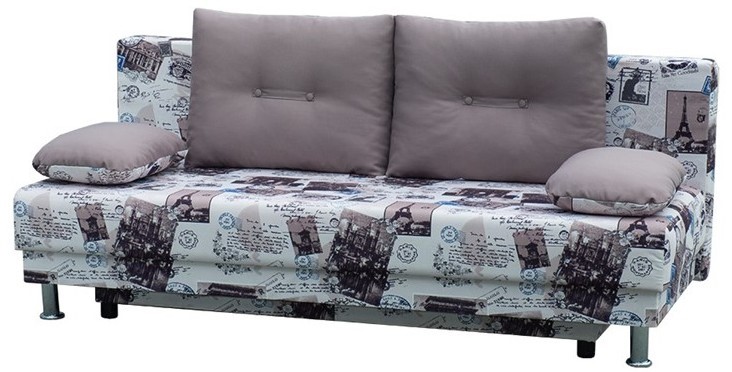Прямой диван Нео 3 Н в Петрозаводске - изображение 5